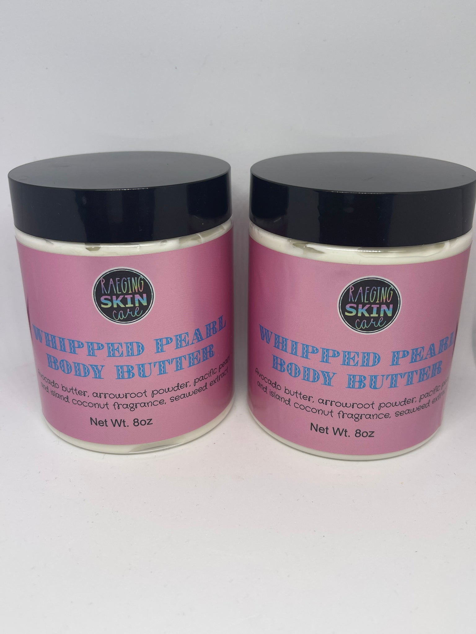 Whipped Pearl Body Butter