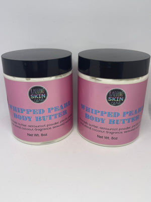 Whipped Pearl Body Butter