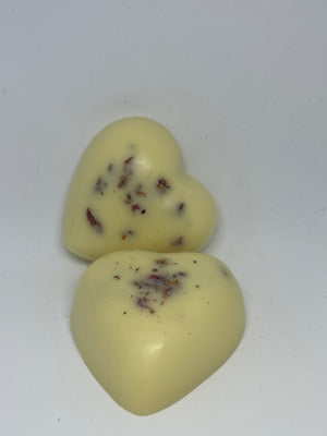 Vanilla Heart Lotion Bar