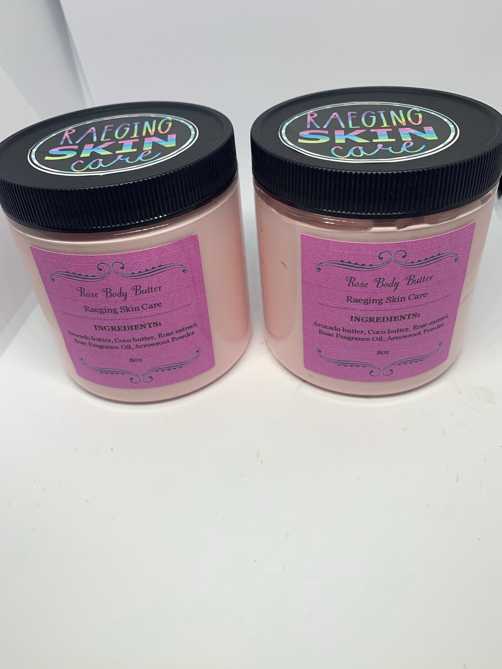 Whipped Rose Body Butter