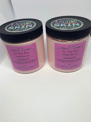 Whipped Rose Body Butter